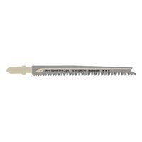 Wood Jigsaw Blade | T Shank Connection | Progressive Tooth Pitch | Set of 5 Blades | @90mm | by Wurth