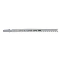 Construction Jigsaw Blade Set | T Shank Connection | Progressive Tooth Pitch | 105mm Length | @Pack of 5 | by Wurth