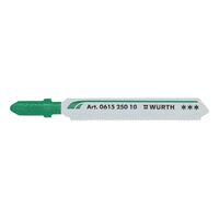 Jigsaw Blade Stainless Steel | Carbide Strip & Precision-Ground Teeth | T Shank Connection | @Pack of 3 | by Wurth