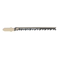 Wood Jigsaw Blade Set | T Shank Design | 5 Pieces | 75mm Working Length | by Wurth