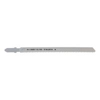 Jigsaw Blade Set for Construction | T Shank Design | Optimized Tooth Pitch | 5 Pieces | by Wurth