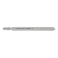 Jigsaw Blade Set for Construction | T Shank Connection | Optimized Tooth Pitch | Set of 5 | by Wurth