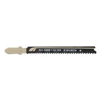 Wood Jigsaw Blade | T Shank Design | Corrugated Cutting | Pack of 5 | by Wurth