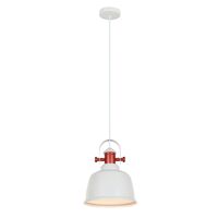 ALTA: Industrial Bell Shape With Copper Highlights Pendant Lights