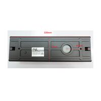 APIS: LED Exterior Surface Mounted  Up/Down Wall Lights IP65