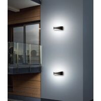 APIS: LED Exterior Surface Mounted  Up/Down Wall Lights IP65