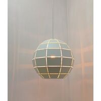 ARMIS: Retro Tiled Wine Glass Shape Pendant Lights
