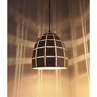 ARMIS: Retro Tiled Ellipse Shape Pendant Lights