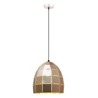 ARMIS: Retro Tiled Ellipse Shape Pendant Lights
