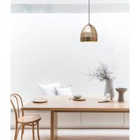 ARMIS: Retro Tiled Ellipse Shape Pendant Lights