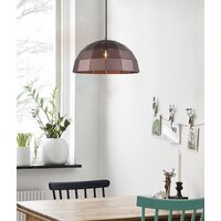 ARMIS: Retro Tiled Dome Shape Pendant Lights