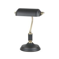 BANCA: Interior Banker Lamps with Cylindrical Shade