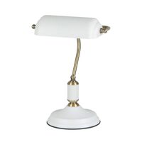 BANCA: Interior Banker Lamps with Cylindrical Shade