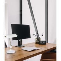 BANCA: Interior Banker Lamps with Cylindrical Shade