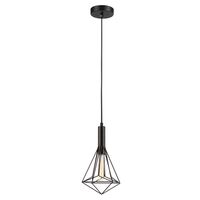 BLACKBAND & WHITEBAND: Diamond Shape Bird Cage Pendant Lights