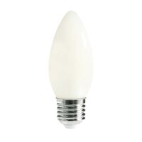 Candle LED Filament Dimmable Globes Frosted Diffuser (4W)