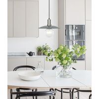 CHAPEAU: Interior Glass Coolie Small Pendant Lights