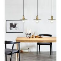 CHAPEAU: Interior Glass Coolie Small Pendant Lights