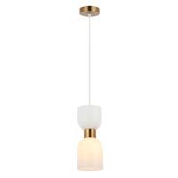 CLESSIDRA: Interior Mirror Finish Smokey Black / Opal Glass Ellipse Pendant Lights