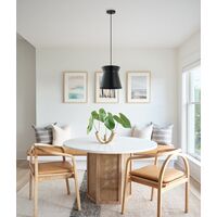 DIABLO: Modern Scandinavian Interior Cone Flat Top Pendant Lights