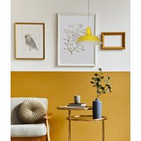 DIVO: Industrial Scandinavian Retro Dome Pendant Lights