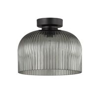 DIYVINTAJ: D.I.Y. Dome Ribbed Glass Batten Fix Ceiling Lights