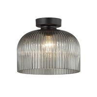 DIYVINTAJ: D.I.Y. Dome Ribbed Glass Batten Fix Ceiling Lights