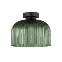 DIYVINTAJ: D.I.Y. Dome Ribbed Glass Batten Fix Ceiling Lights