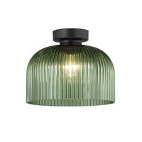 DIYVINTAJ: D.I.Y. Dome Ribbed Glass Batten Fix Ceiling Lights