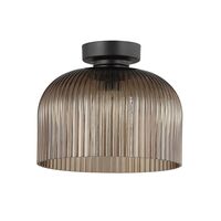 DIYVINTAJ: D.I.Y. Dome Ribbed Glass Batten Fix Ceiling Lights