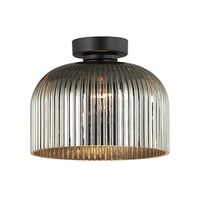 DIYVINTAJ: D.I.Y. Dome Ribbed Glass Batten Fix Ceiling Lights
