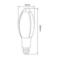 ELLIP: LED Elliptical Globes