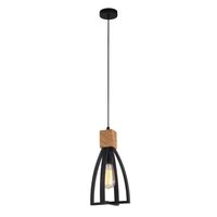 FARO: Wood Convex Cone Pendant Lights