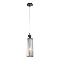 FLAUTA: Interior Round Top Cylinder Ribbed Pendant Lights