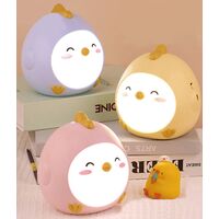 FRANGO: LED Tri-CCT Chicken Nightlight Dimmable USB DC 5V Rechargeable