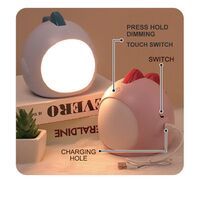 FRANGO: LED Tri-CCT Chicken Nightlight Dimmable USB DC 5V Rechargeable