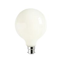 G95 LED Filament Dimmable Globes Frosted Diffuser (6W)