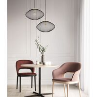 GOLPE: Modern Interior Small Oval Stainless Steel Pendant Lights