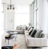 HEXA: Interior Modern Abstract Pendant Lights - 6 Lamps