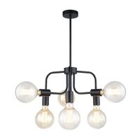 HEXA: Interior Modern Abstract Pendant Lights - 6 Lamps