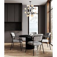 HEXADE: Interior Modern Abstract Pendant Light - 16 Lamps