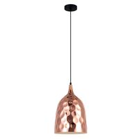 KOPER: Bohemian Copper Plated Ellipse Shape Pendant Light