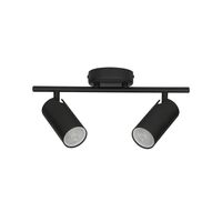 LENGAN: Interior Double Heads Adjustable Round Base Spot Lights