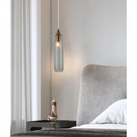 MANGA: Interior Glass Cylinder Pendant Lights