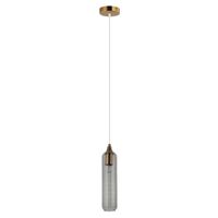 MANGA: Interior Glass Cylinder Pendant Lights