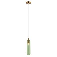 MANGA: Interior Glass Cylinder Pendant Lights