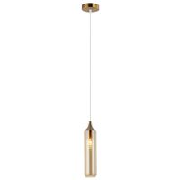 MANGA: Interior Glass Cylinder Pendant Lights