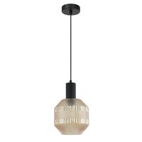 MARACA: Interior Glass Jar With Quadrilateral Segment Pendant Lights