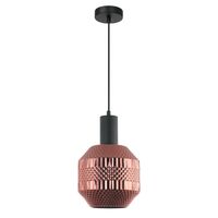 MARACA: Interior Glass Jar With Quadrilateral Segment Pendant Lights