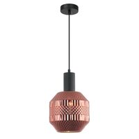 MARACA: Interior Glass Jar With Quadrilateral Segment Pendant Lights